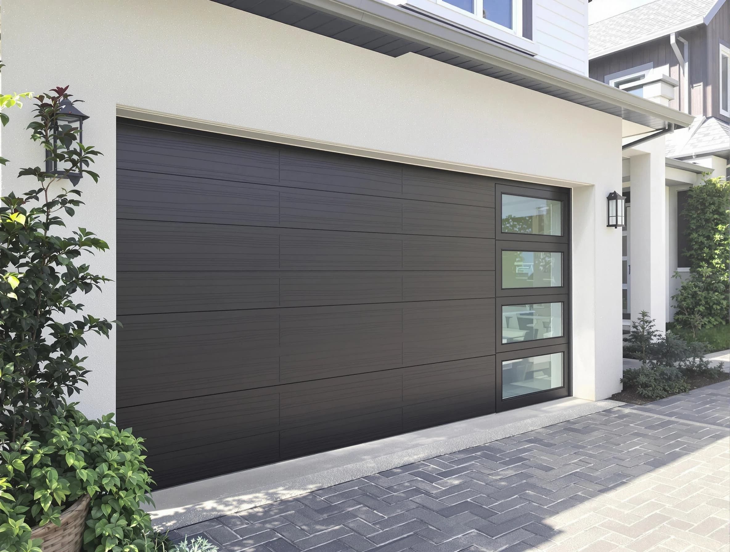 Custom garage door installation by Stansbury Park Garage Door Repair in Stansbury Park
