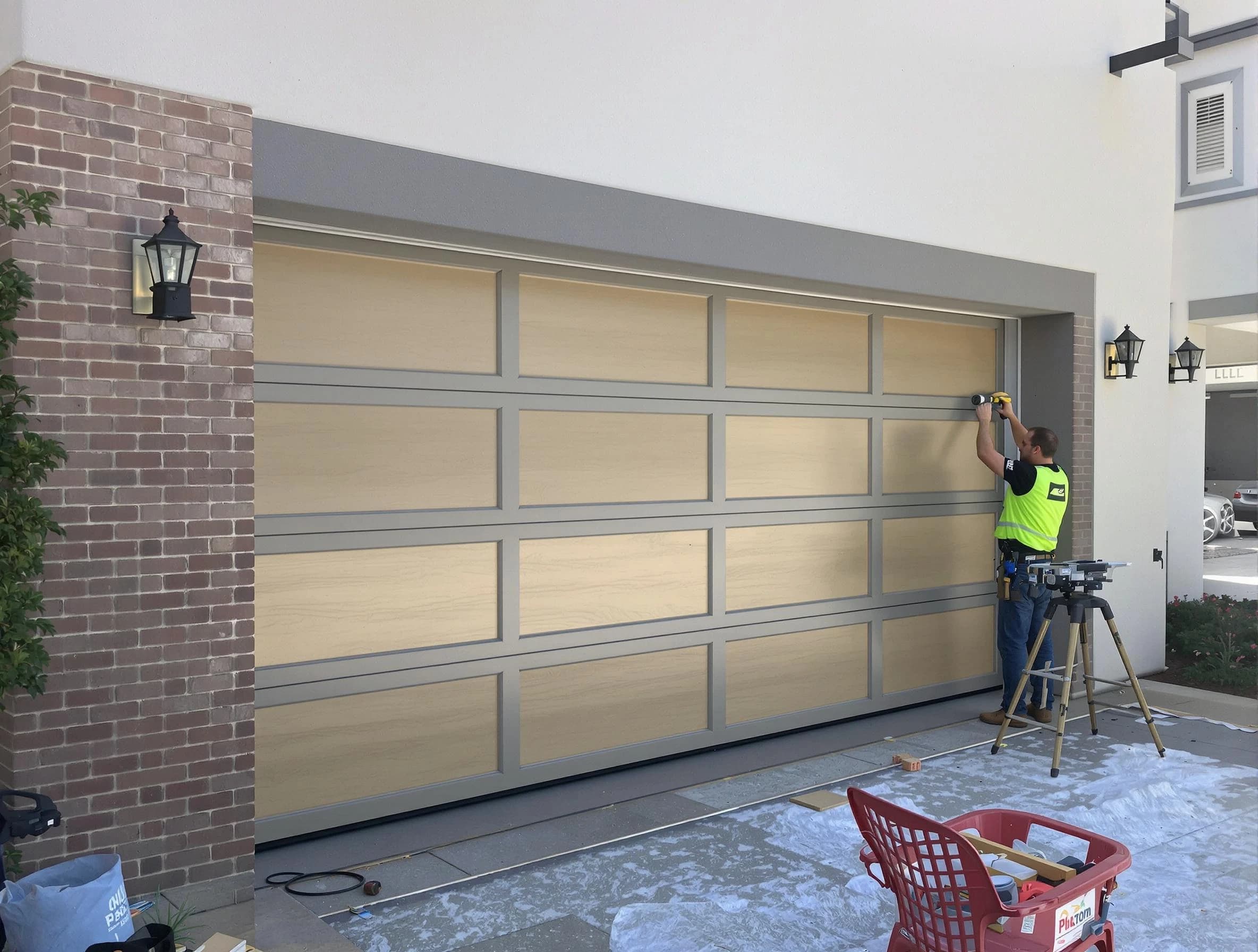 Garage door replacement service by Stansbury Park Garage Door Repair in Stansbury Park