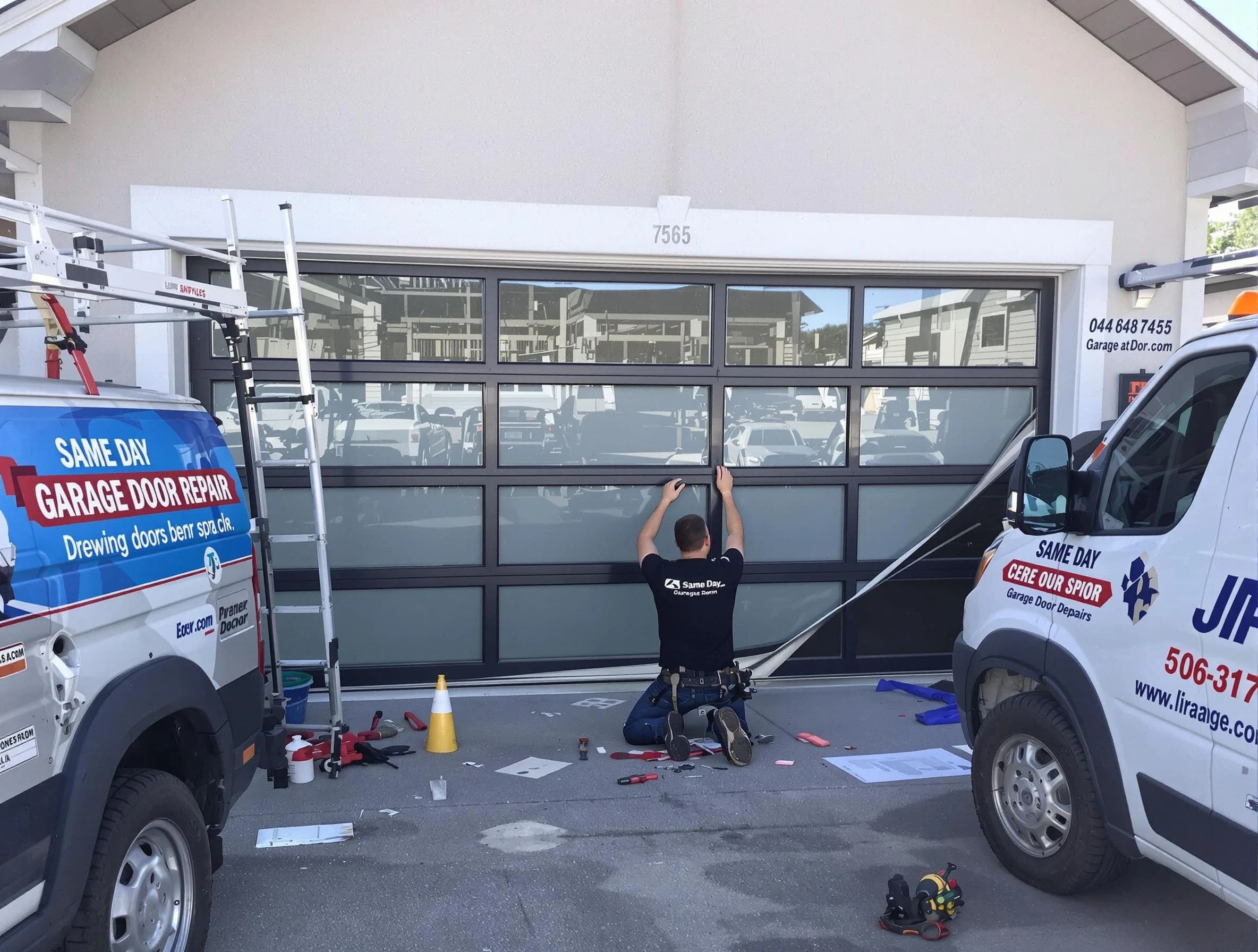 Stansbury Park Garage Door Repair providing same-day garage door repair in Stansbury Park