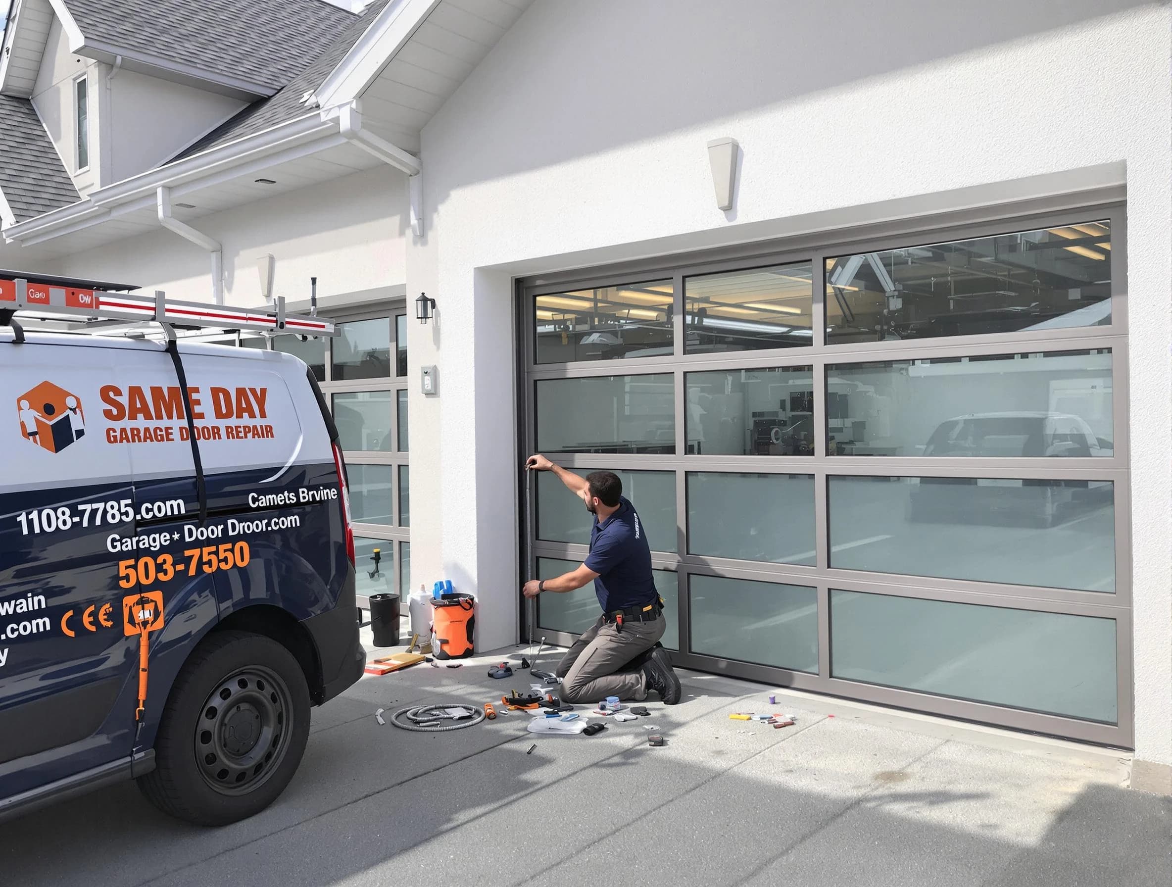 Same-day garage door repair service by Stansbury Park Garage Door Repair in Stansbury Park