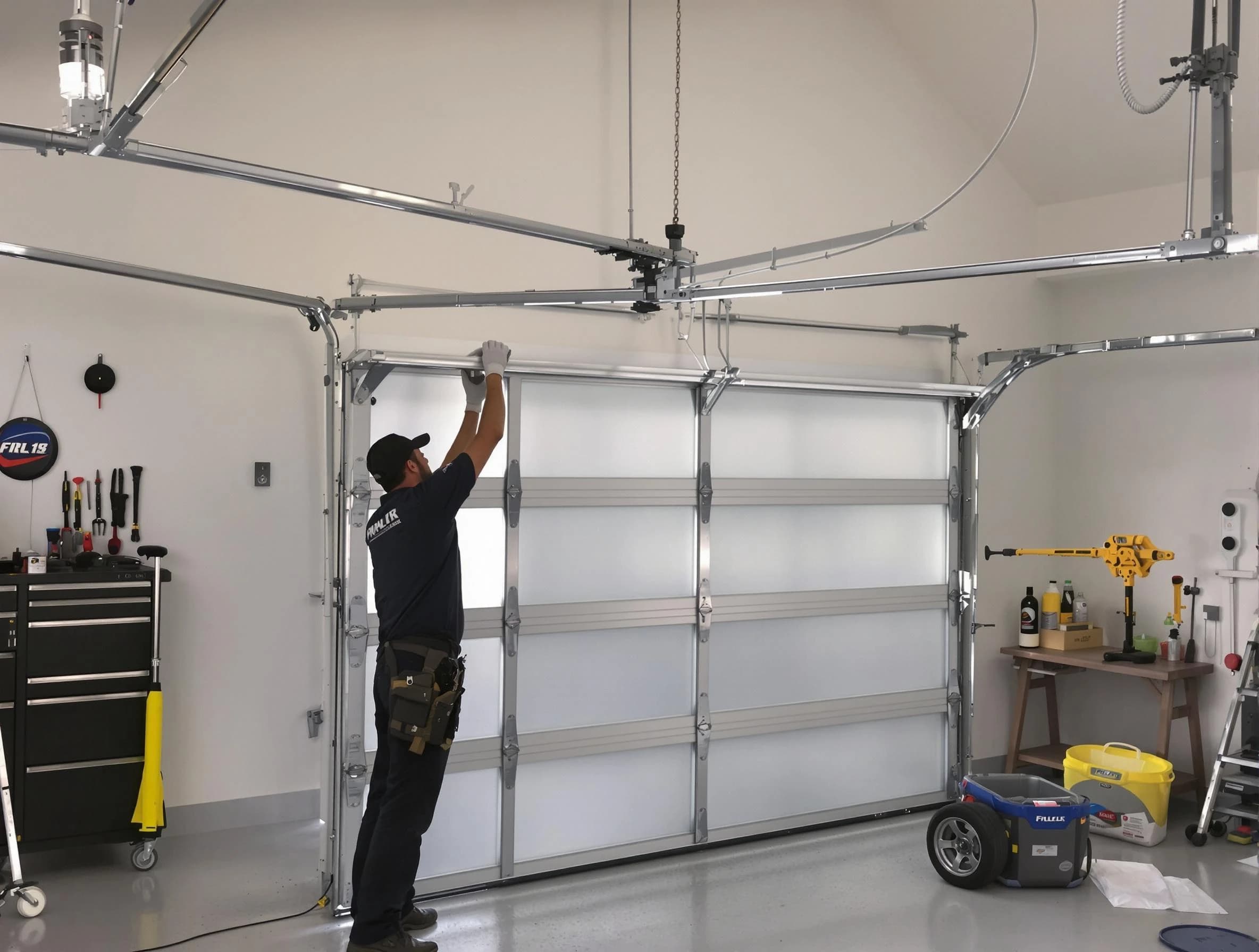 Stansbury Park Garage Door Repair certified team performing precision garage door installation in Stansbury Park