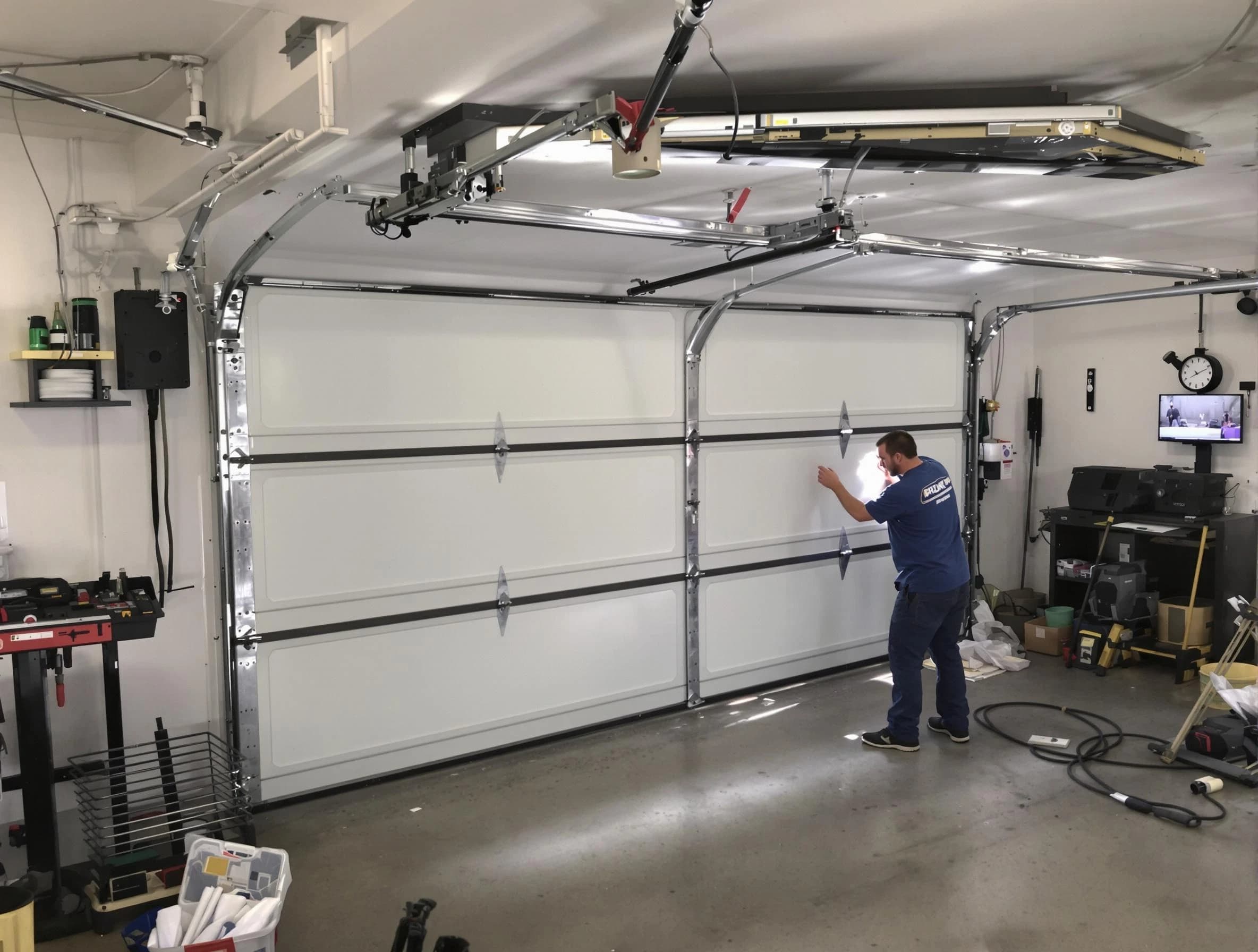 Professional garage door repair service by Stansbury Park Garage Door Repair in Stansbury Park