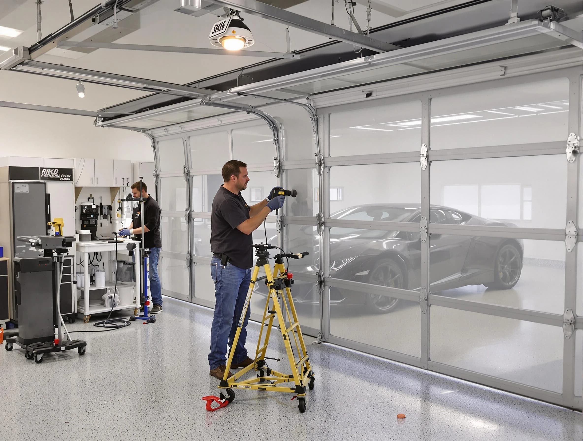 Garage Door Dents Repair in Stansbury Park