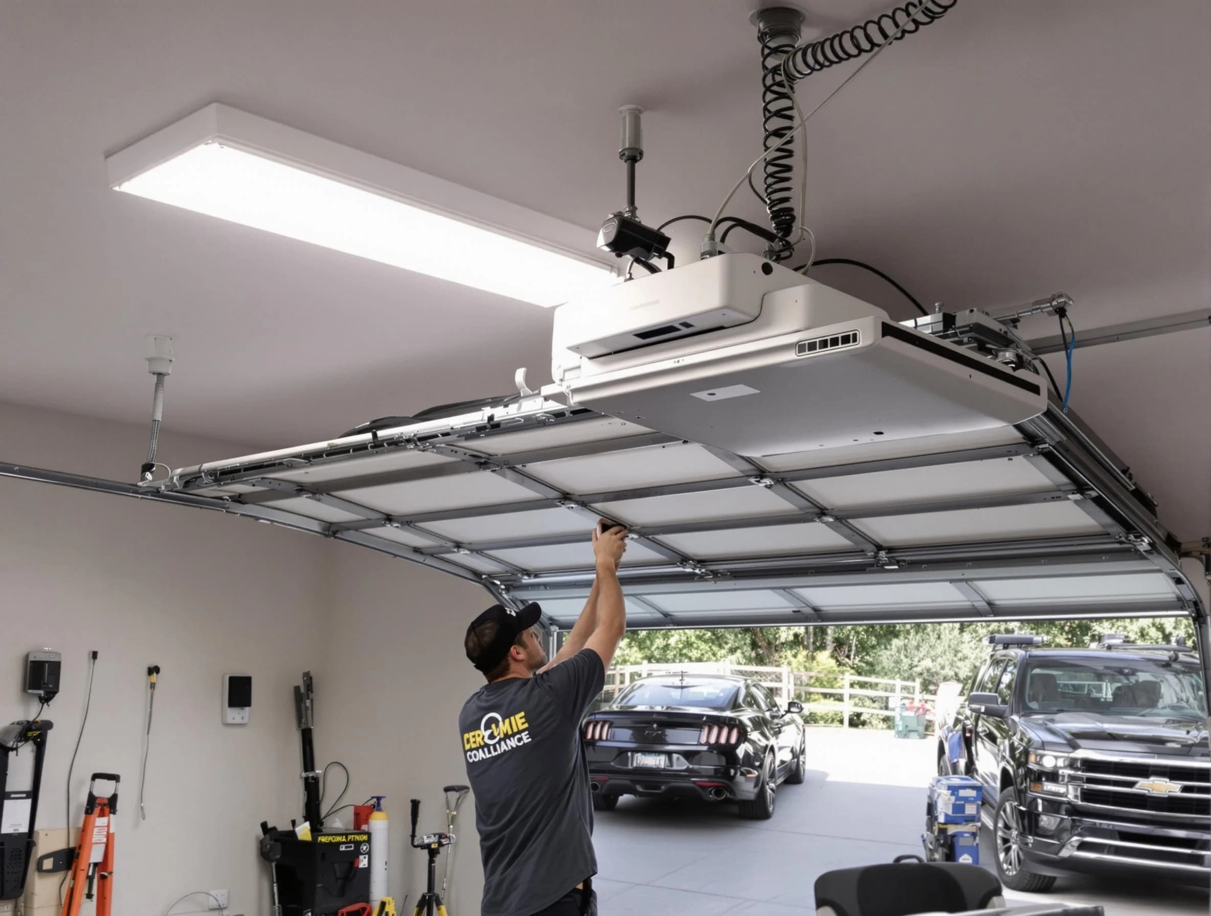 Garage Door Opener Installation in Stansbury Park