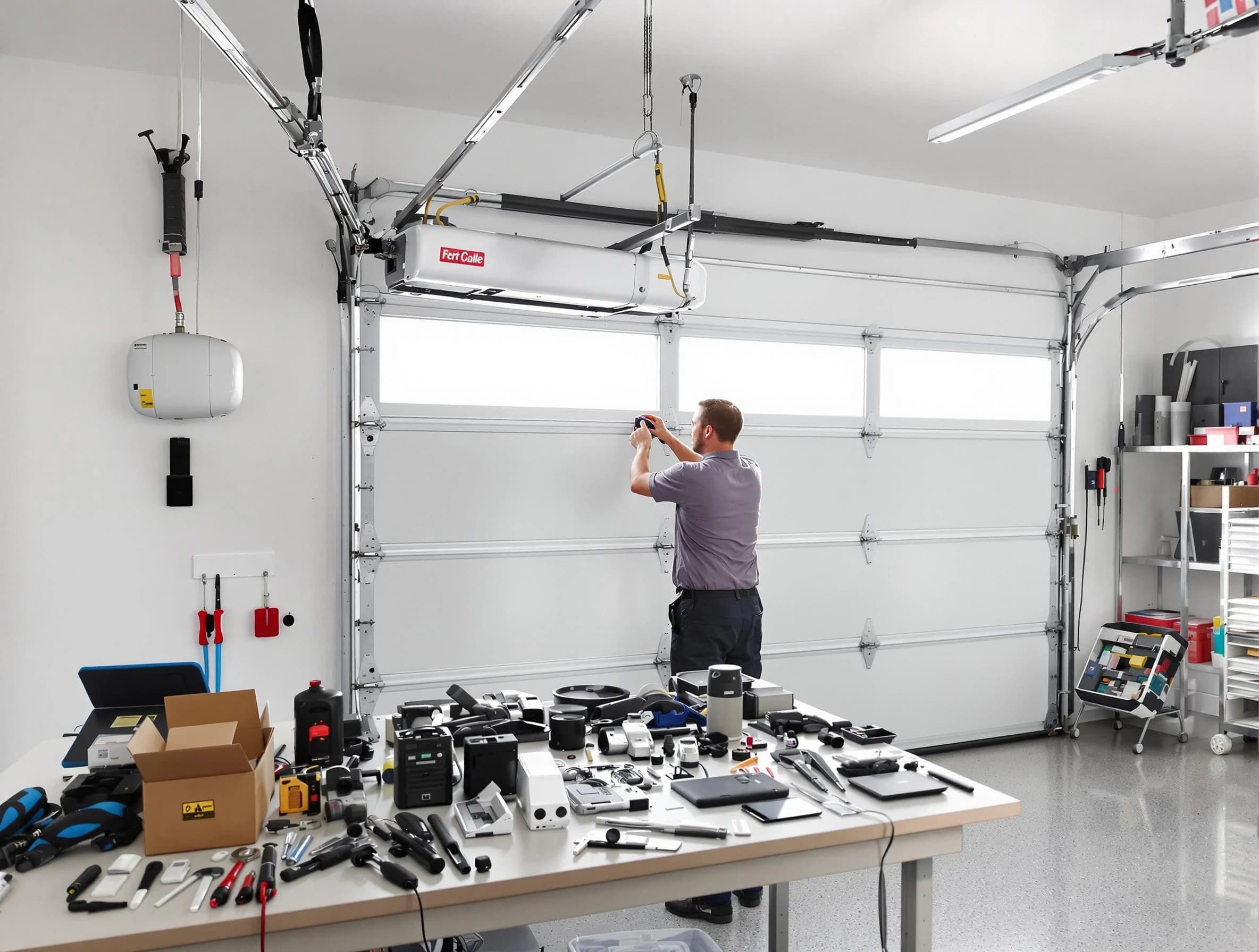 Garage Door Opener Repair in Stansbury Park