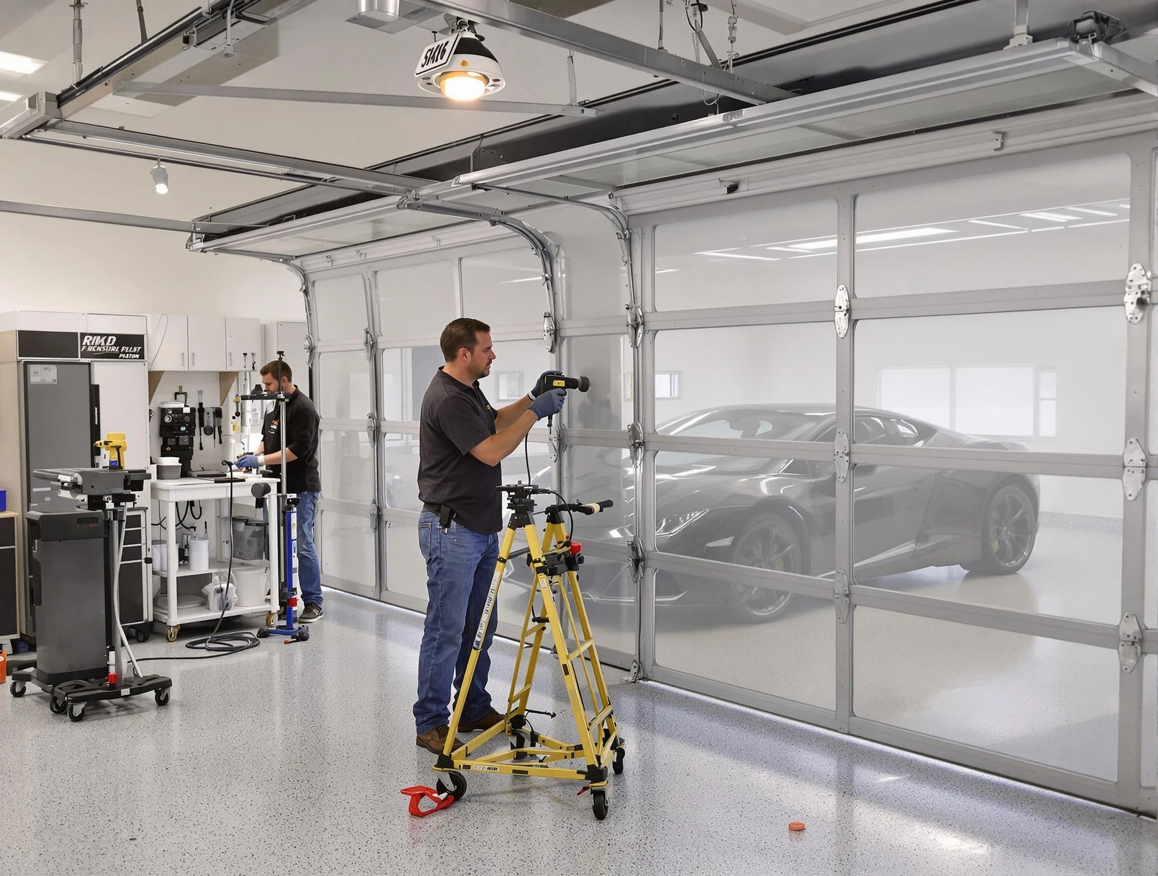 Garage Door Dents Repair in Stansbury Park