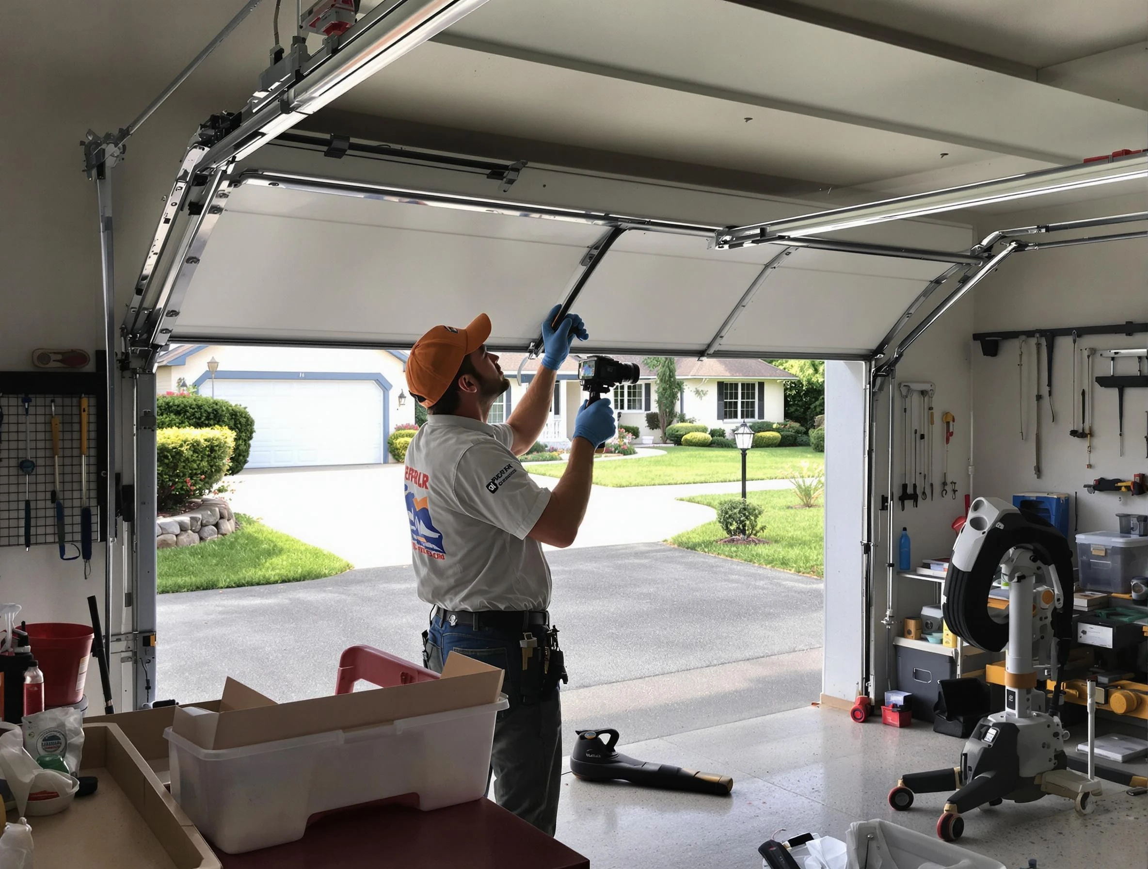 Local Garage Door Repair in Stansbury Park