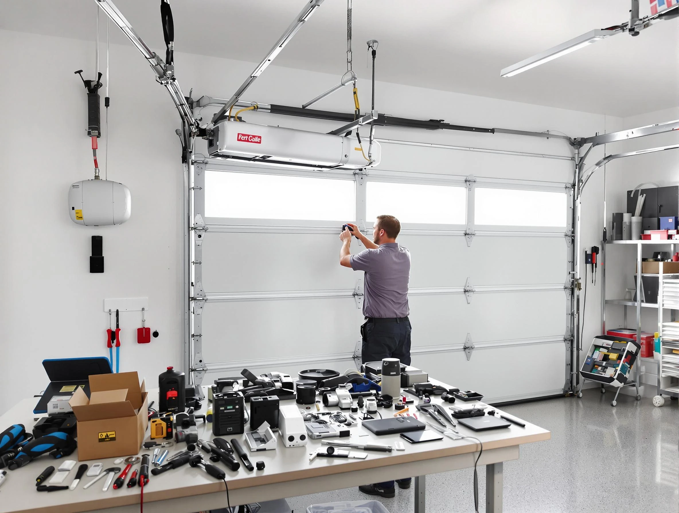 Garage Door Opener Repair in Stansbury Park