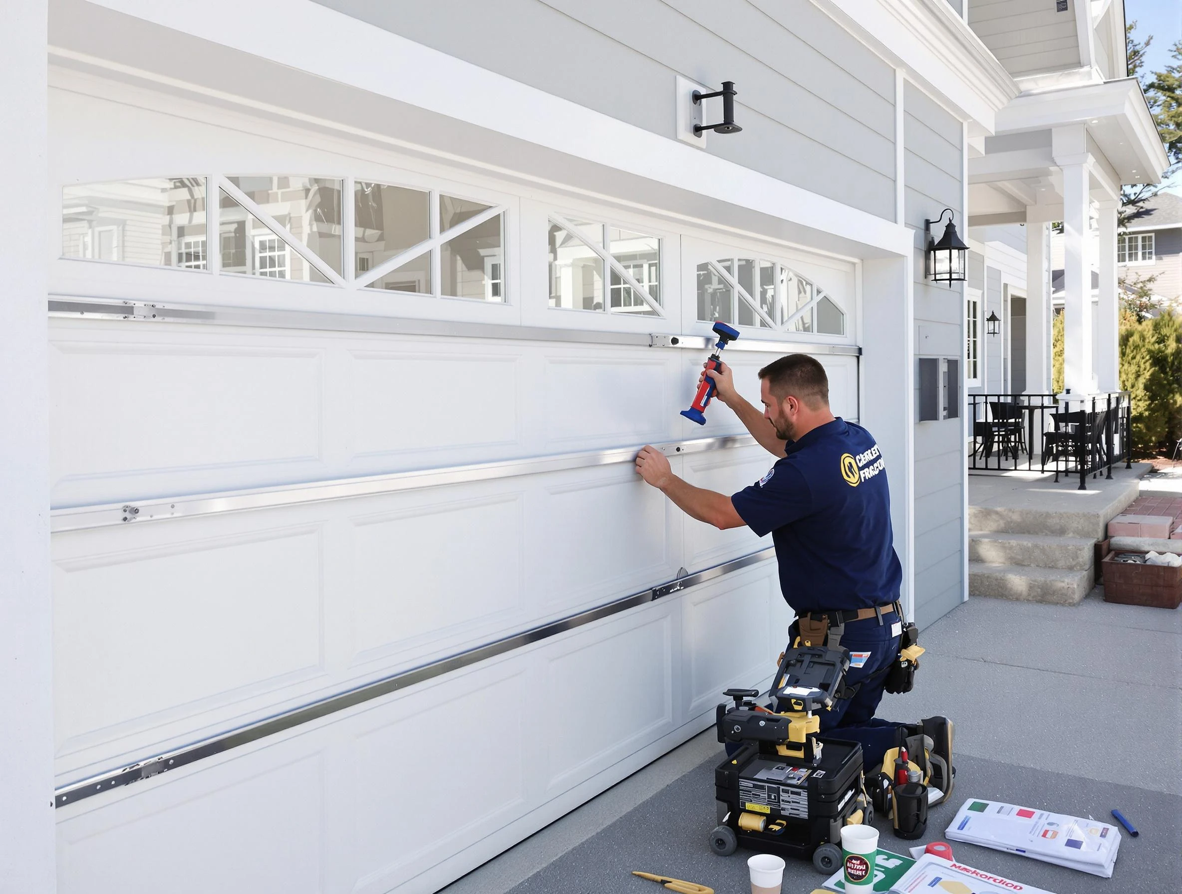 Professional garage door installation by Stansbury Park Garage Door Repair in Stansbury Park