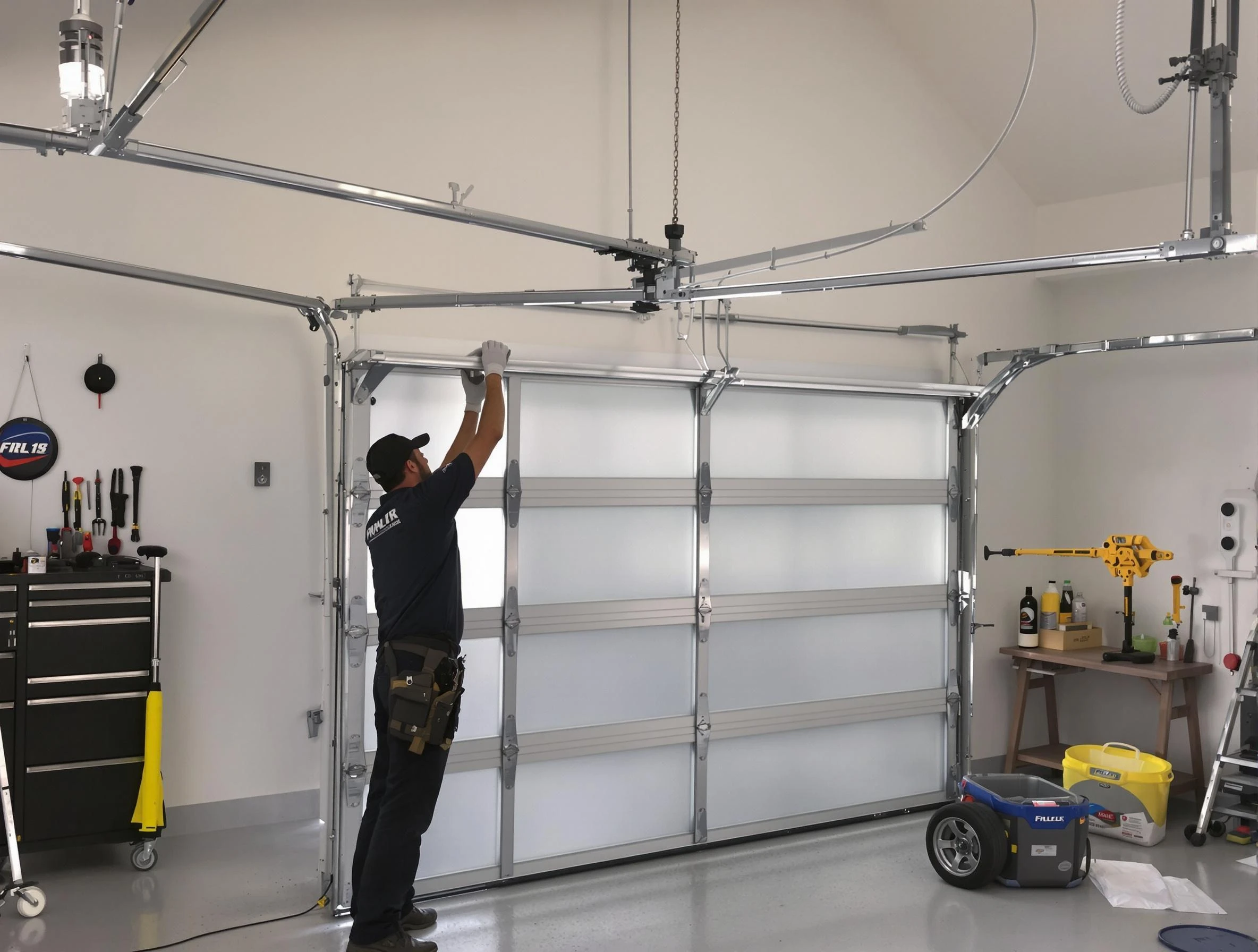 Stansbury Park Garage Door Repair certified team performing precision garage door installation in Stansbury Park