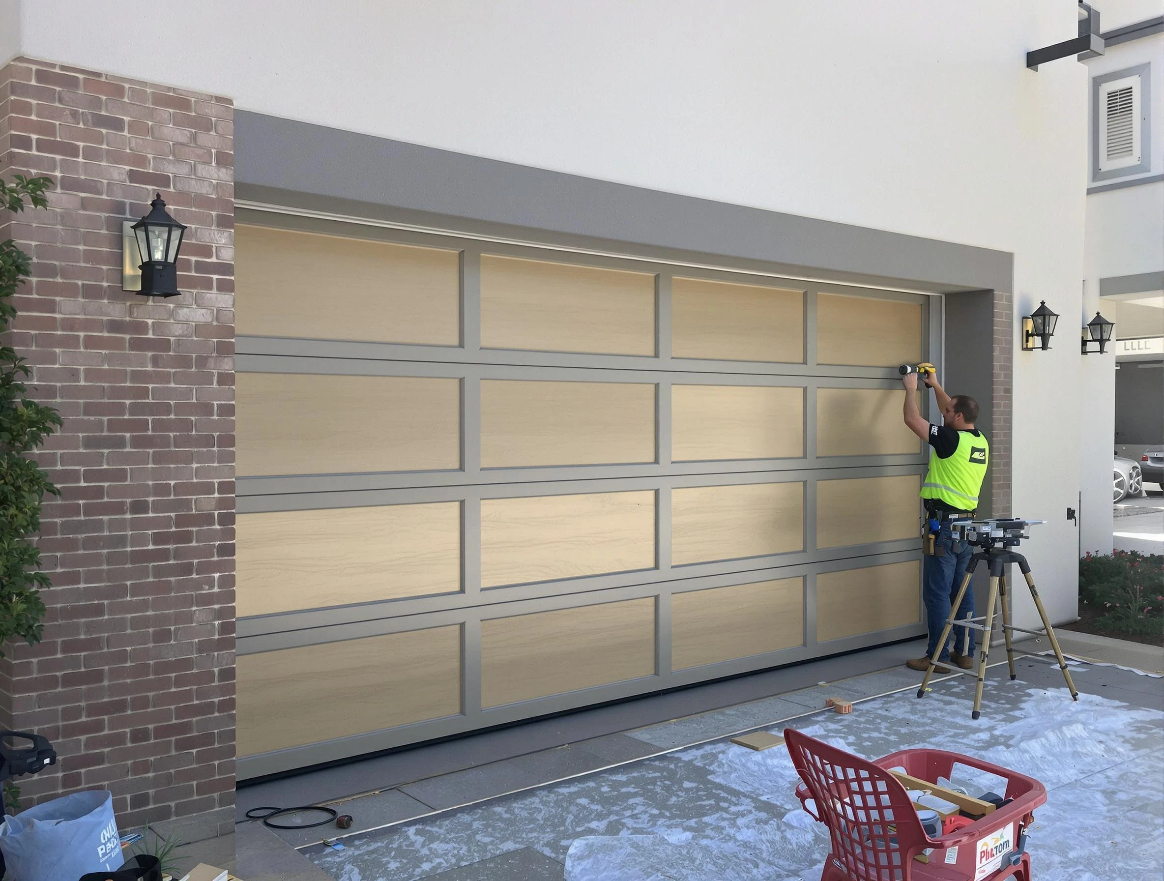 Garage door replacement service by Stansbury Park Garage Door Repair in Stansbury Park