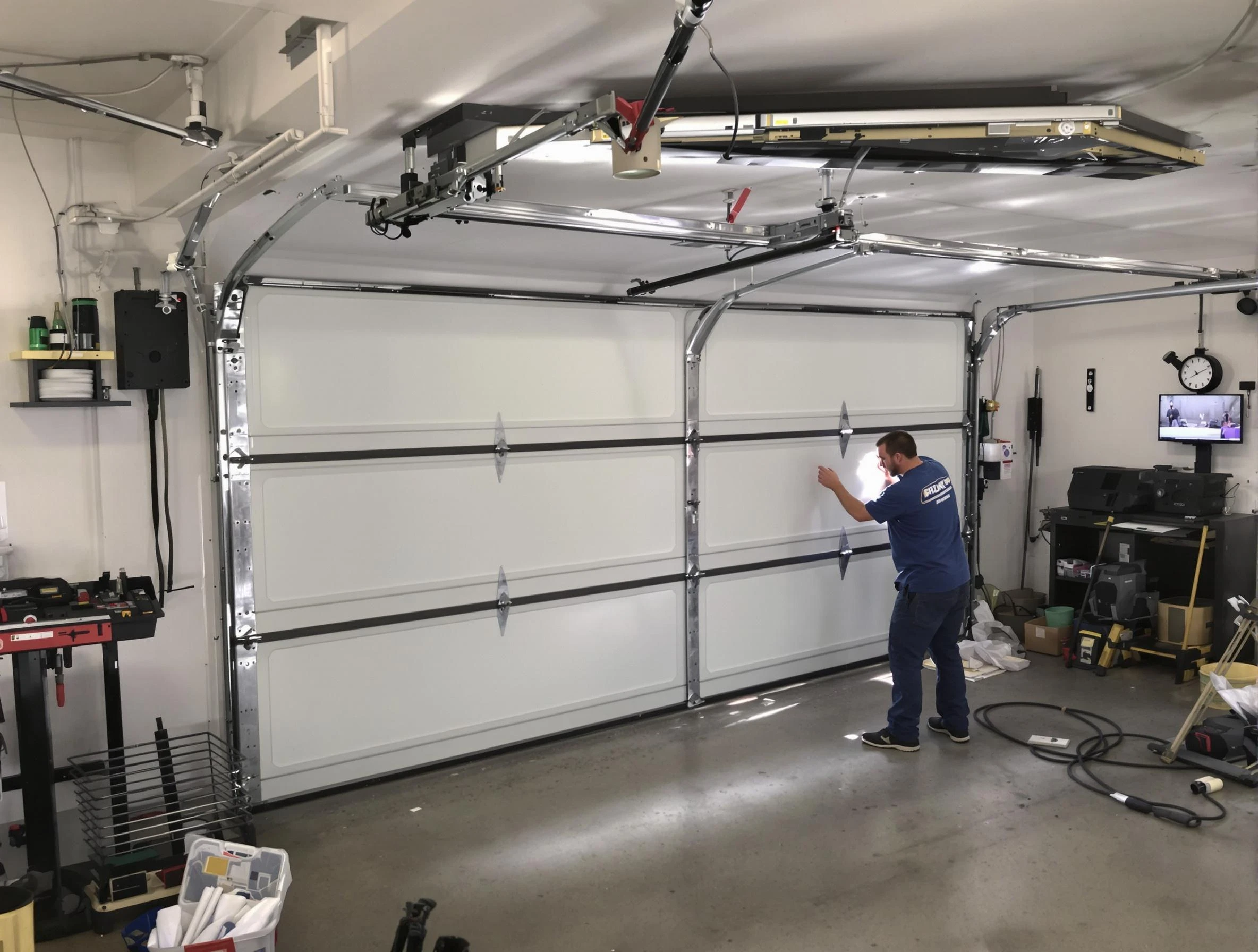 Professional garage door repair service by Stansbury Park Garage Door Repair in Stansbury Park