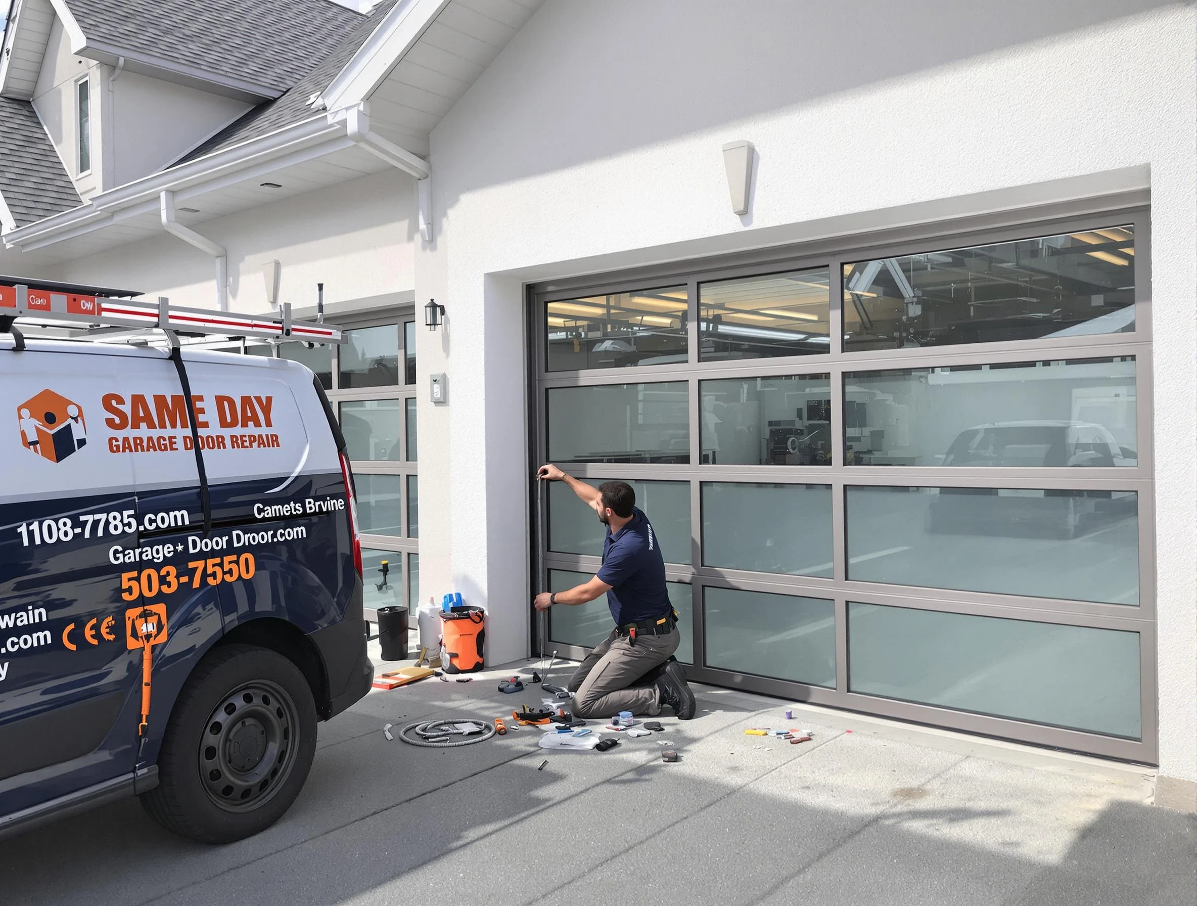 Same-day garage door repair service by Stansbury Park Garage Door Repair in Stansbury Park